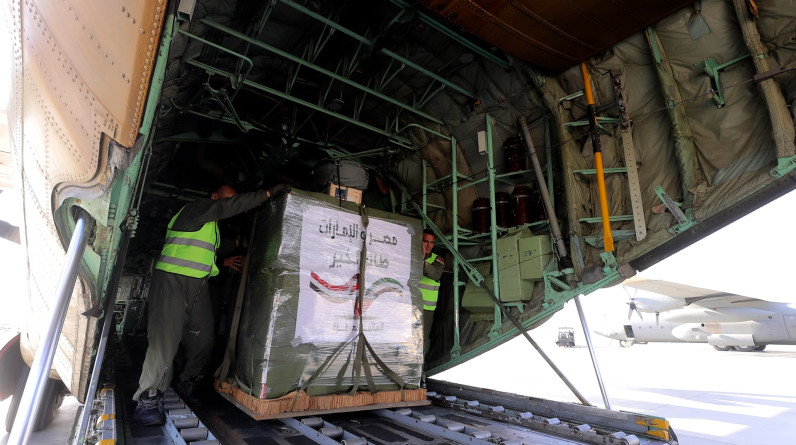 مصر والإمارات والأردن يواصلون الإنزال الجوي للمساعدات الإنسانية شمال قطاع غزة